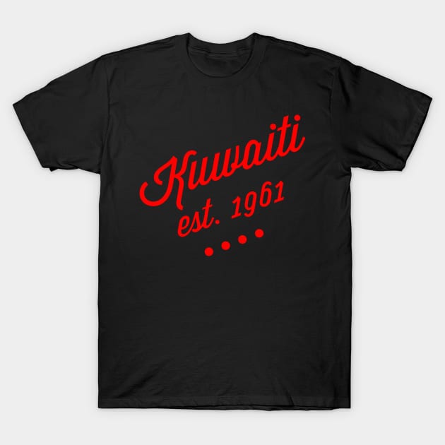 Kuwaiti T-Shirt by MessageOnApparel